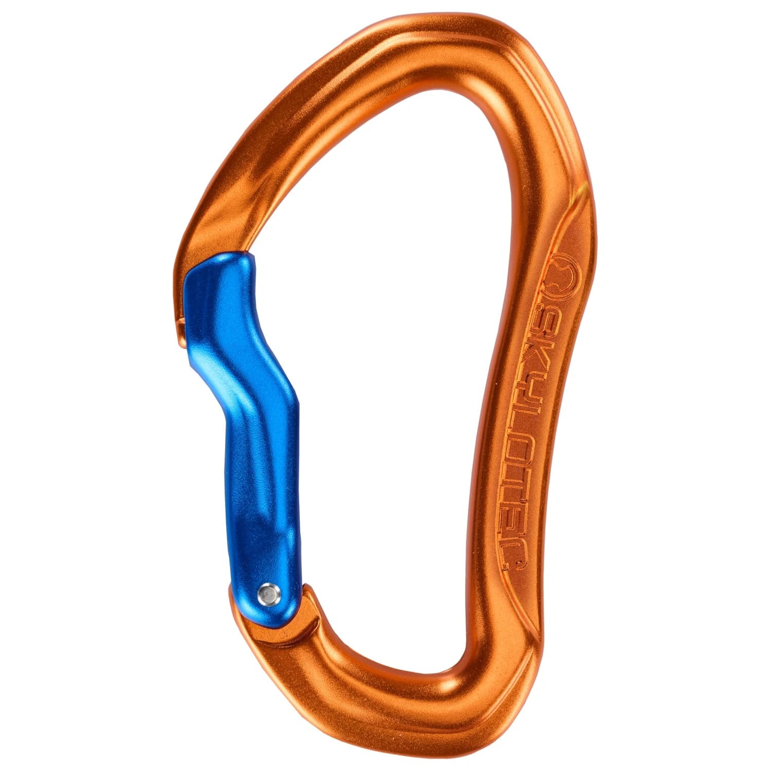 Карабинер с щифт Skylotec Morfo B Snapgate carabiner - Orange / Blue