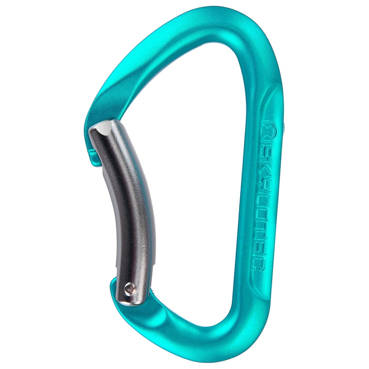 Карабинер с щифт Skylotec Salto B Snapgate carabiner - Aquamarine / Titanium