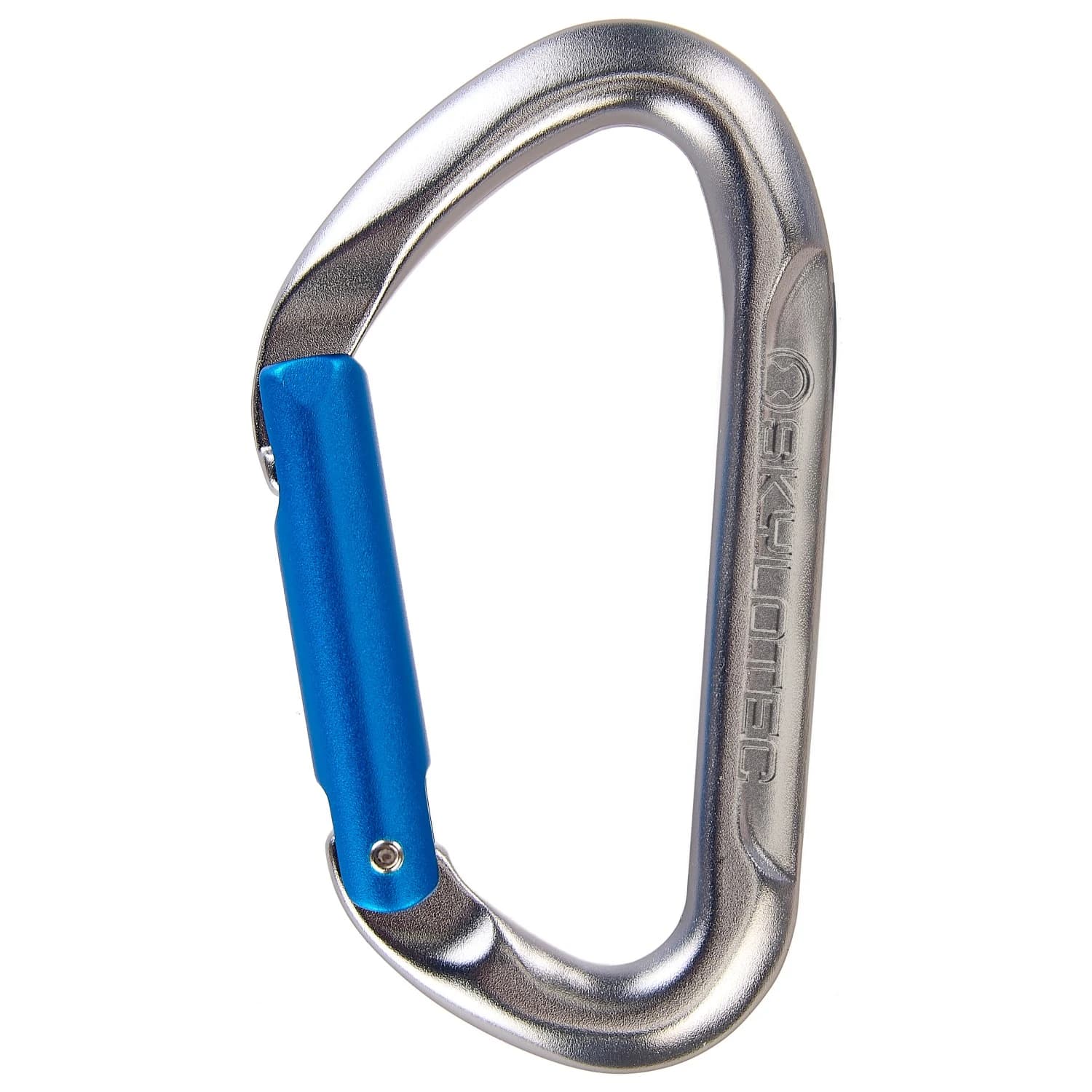Карабинер с щифт Skylotec Salto S Snapgate carabiner - Titanium / Electricblue