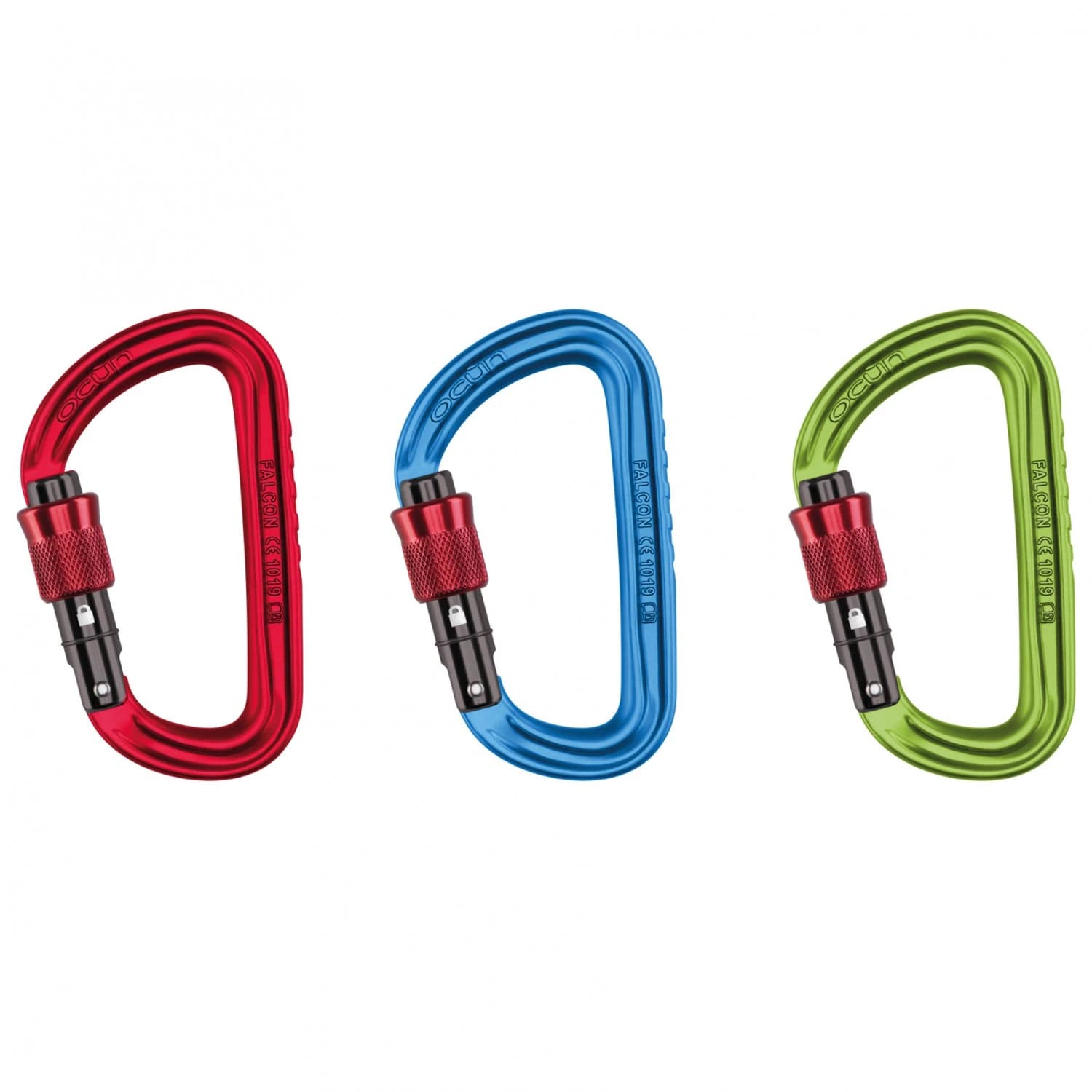 Винтов карабинер Ocun Falcon Screw Screwgate carabiner - Basic