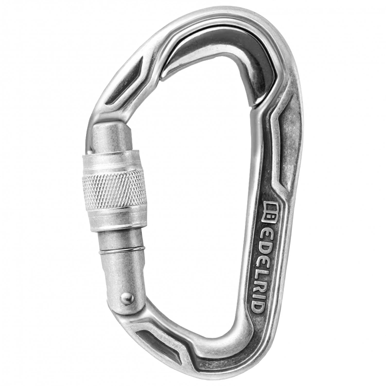 Винтов карабинер Edelrid Bulletproof Screw Eco Screwgate carabiner - Eco