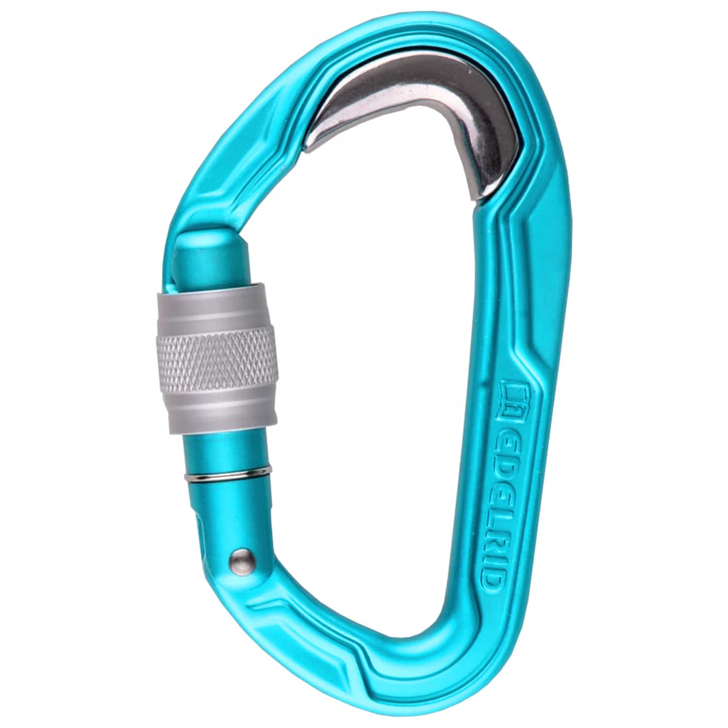 Винтов карабинер Edelrid Bulletproof Screw II Screwgate carabiner - Icemint