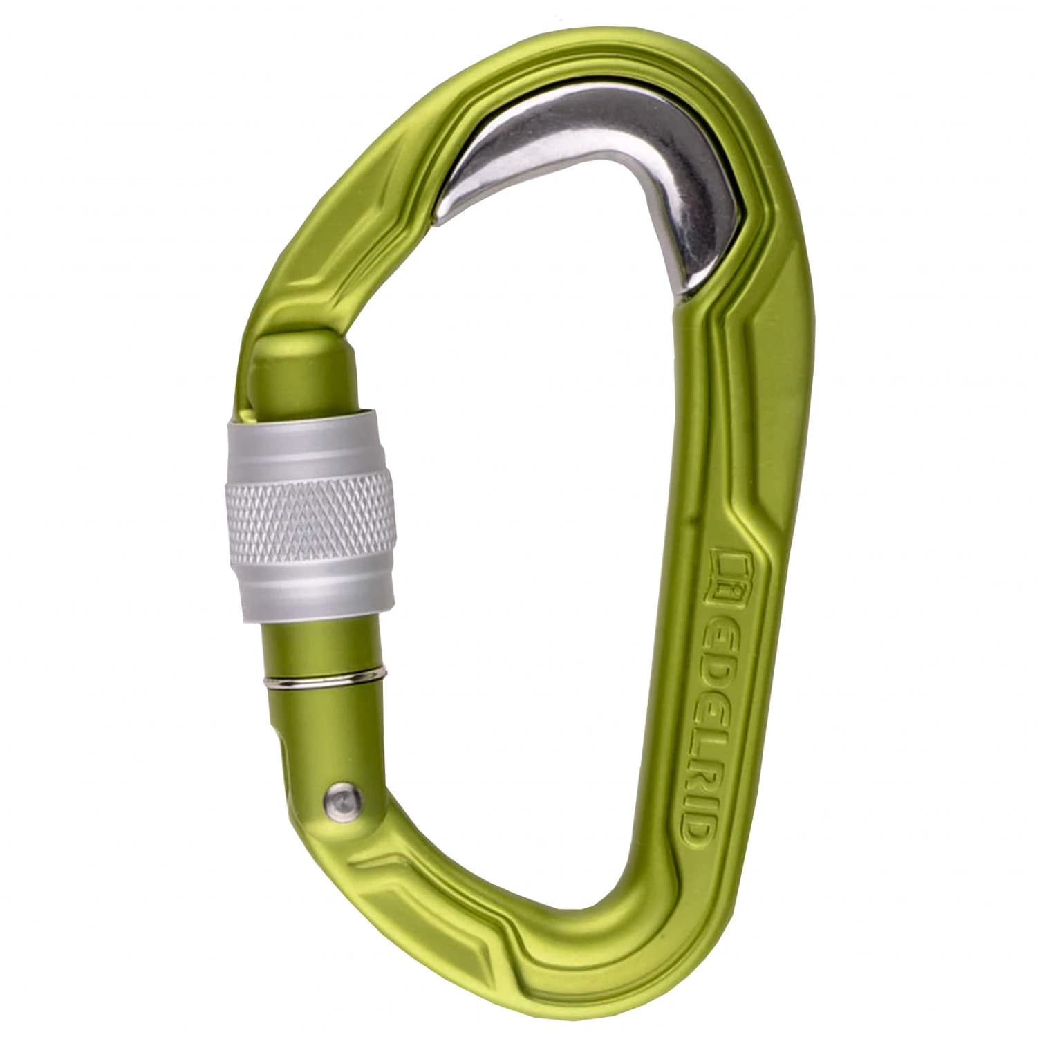 Винтов карабинер Edelrid Bulletproof Screw II Screwgate carabiner - Oasis