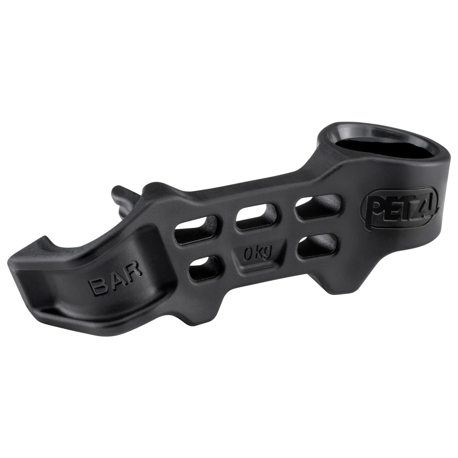 Винтов карабинер Petzl Bar Screwgate carabiner - Black