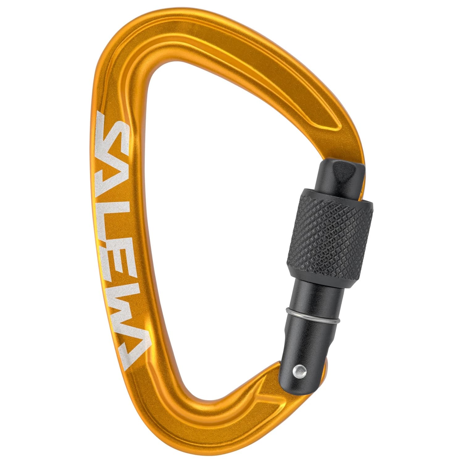 Винтов карабинер Salewa Ortles Screw Carabiner Screwgate carabiner - Orange