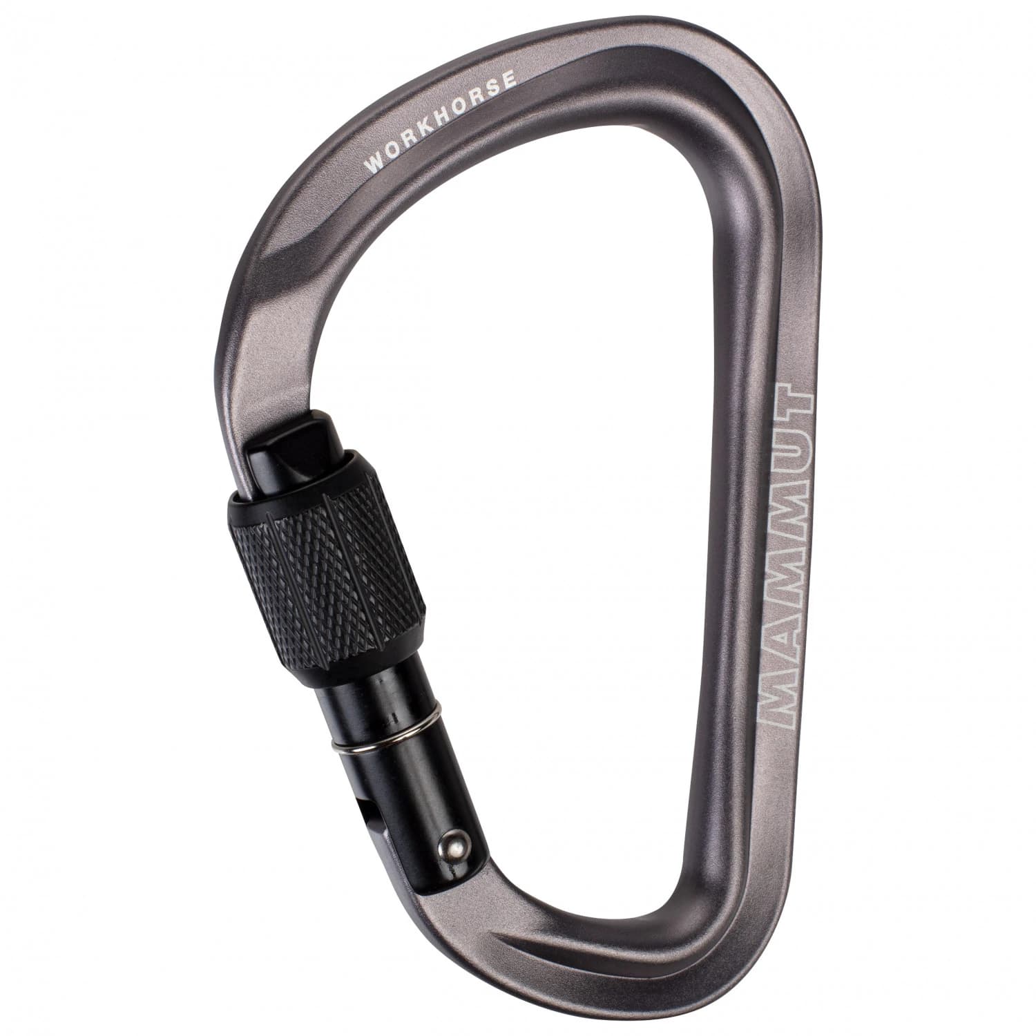 HMS карабинер Mammut Workhorse HMS Carabiner - Grey