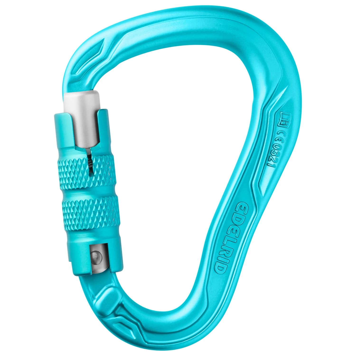 HMS карабинер Edelrid HMS Bullet Triple II HMS carabiner - Icemint