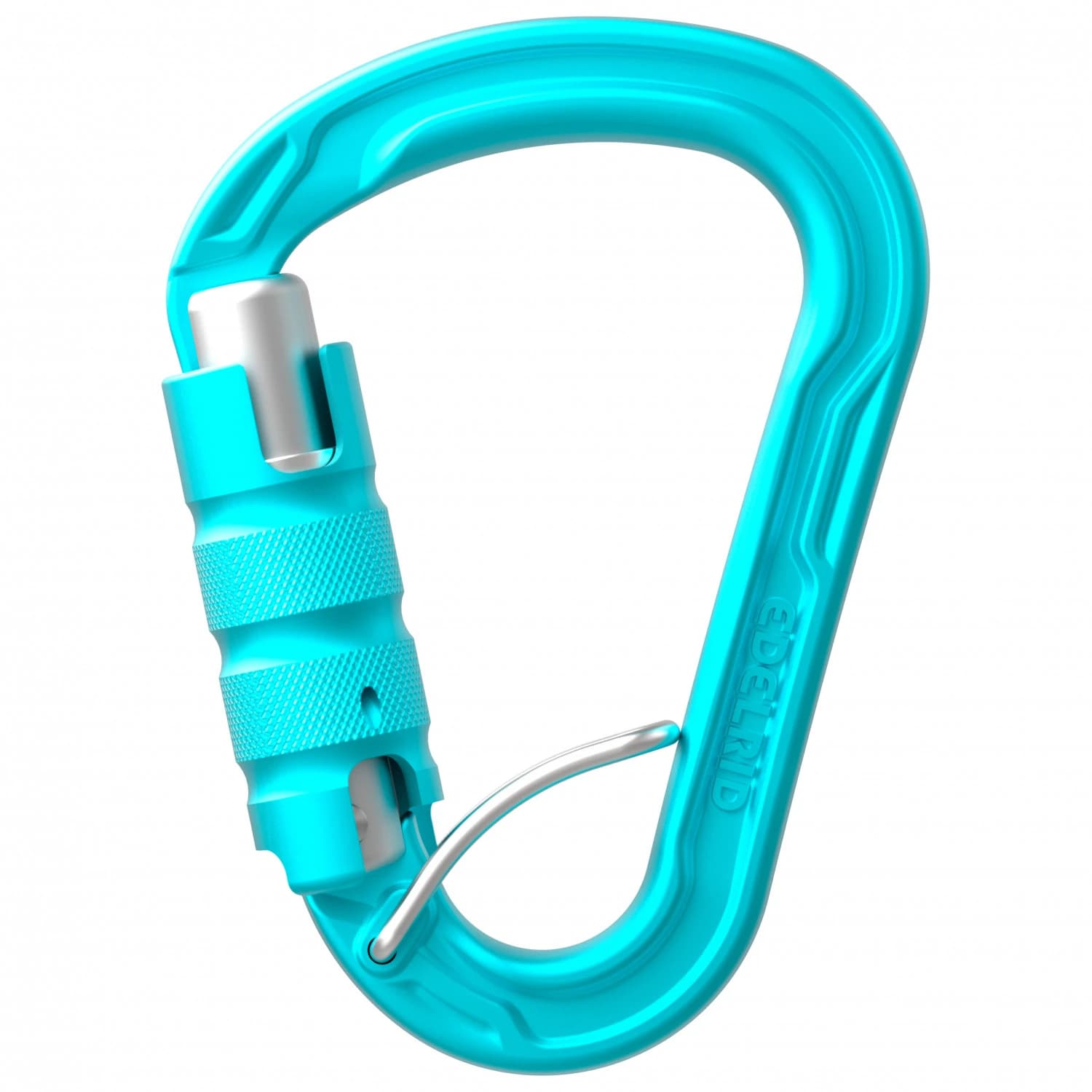 HMS карабинер Edelrid HMS Strike Triple FG II HMS carabiner - Icemint