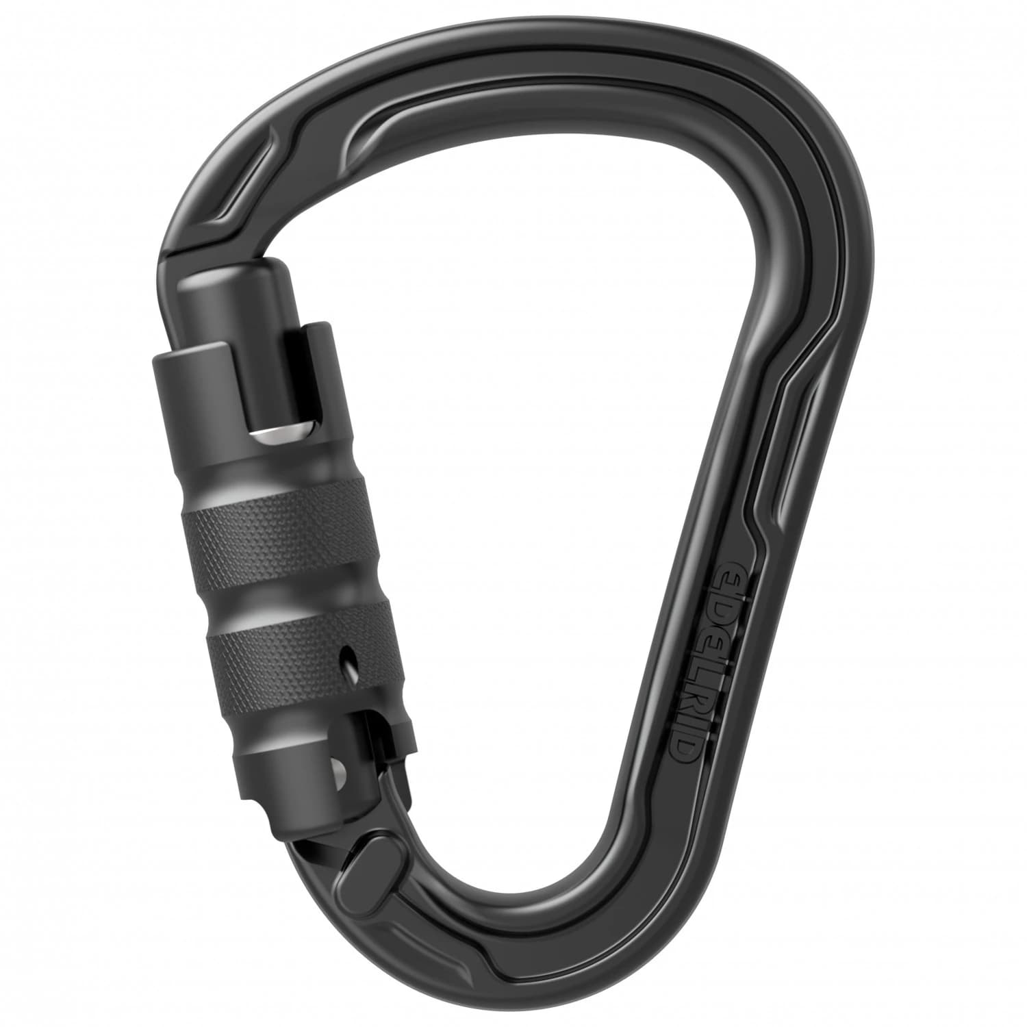 HMS карабинер Edelrid HMS Strike Triple II HMS carabiner - Night
