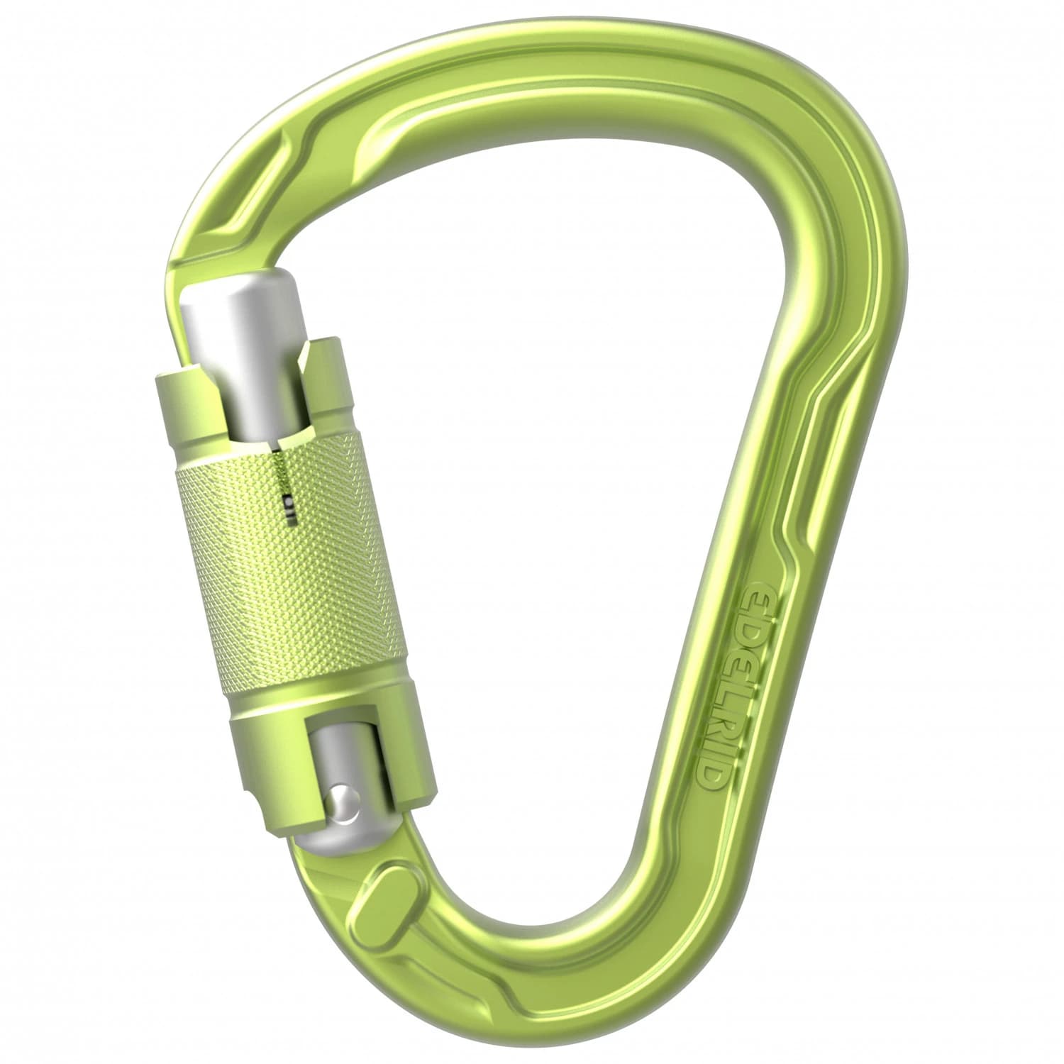 HMS карабинер Edelrid HMS Strike Twist II HMS carabiner - Oasis
