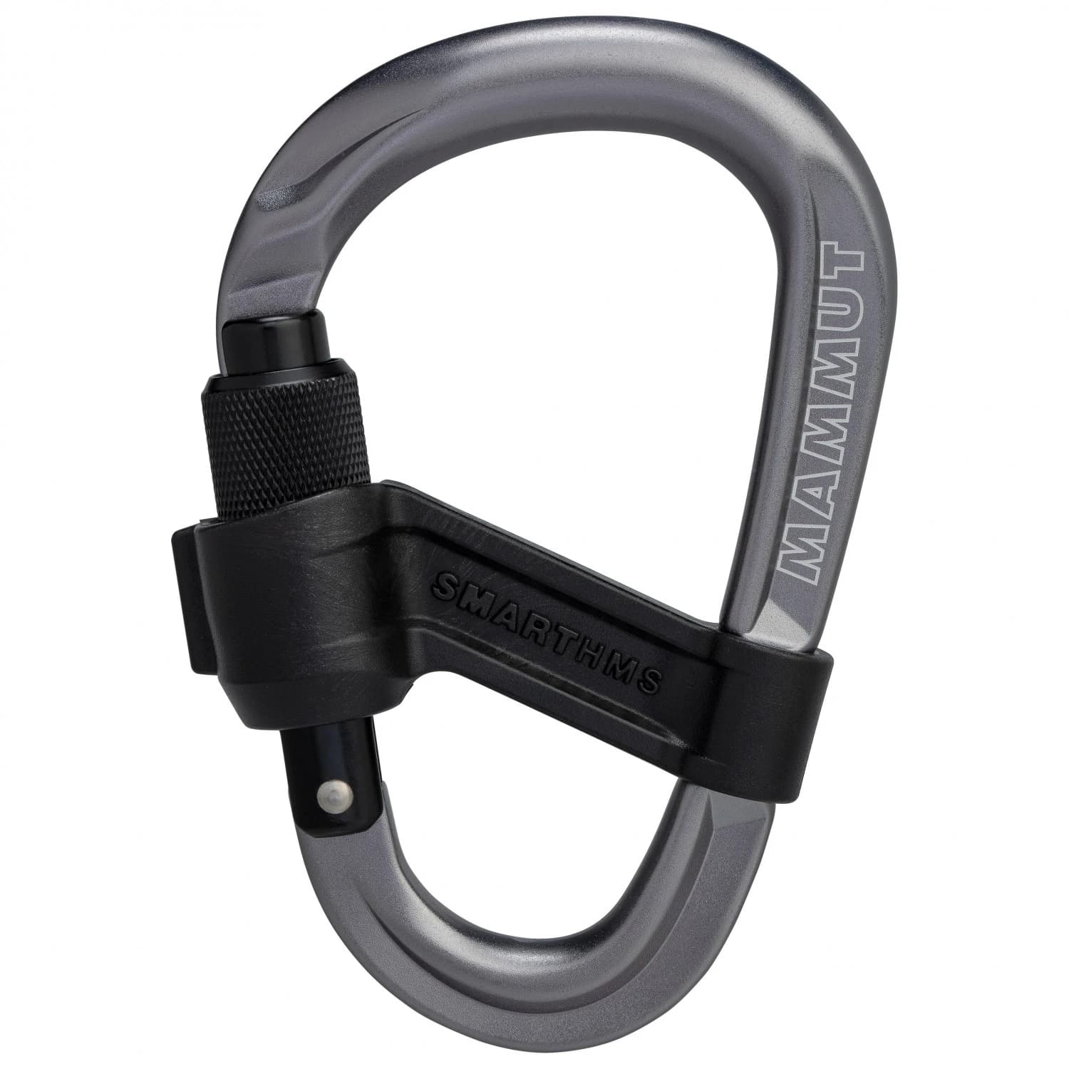 HMS карабинер Mammut Smart HMS 2.0 HMS carabiner - Grey