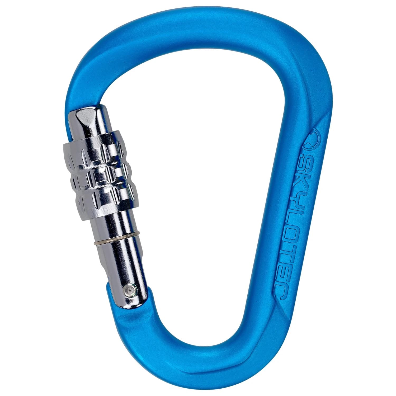 HMS карабинер Skylotec Tondo SG HMS carabiner - Electricblue / Anthracite