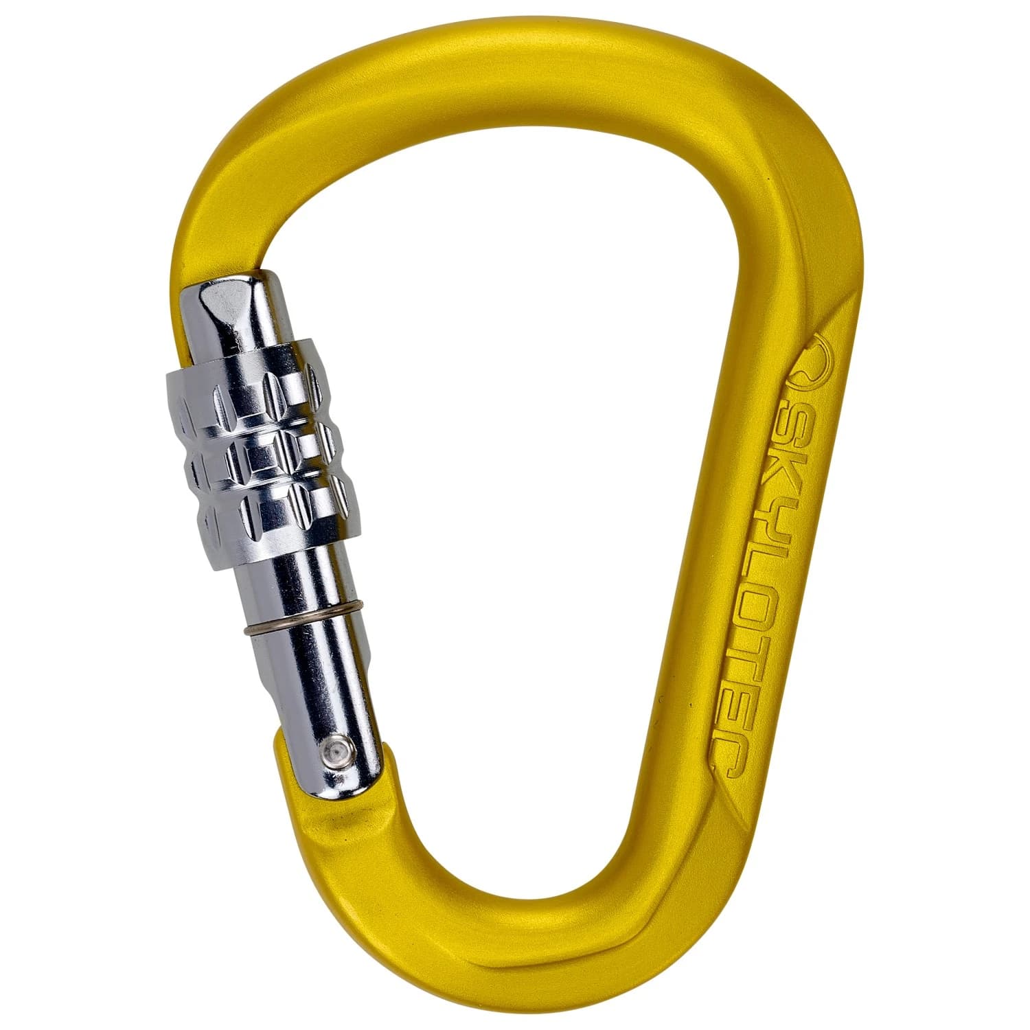 HMS карабинер Skylotec Tondo SG HMS carabiner - Mustard / Anthracite