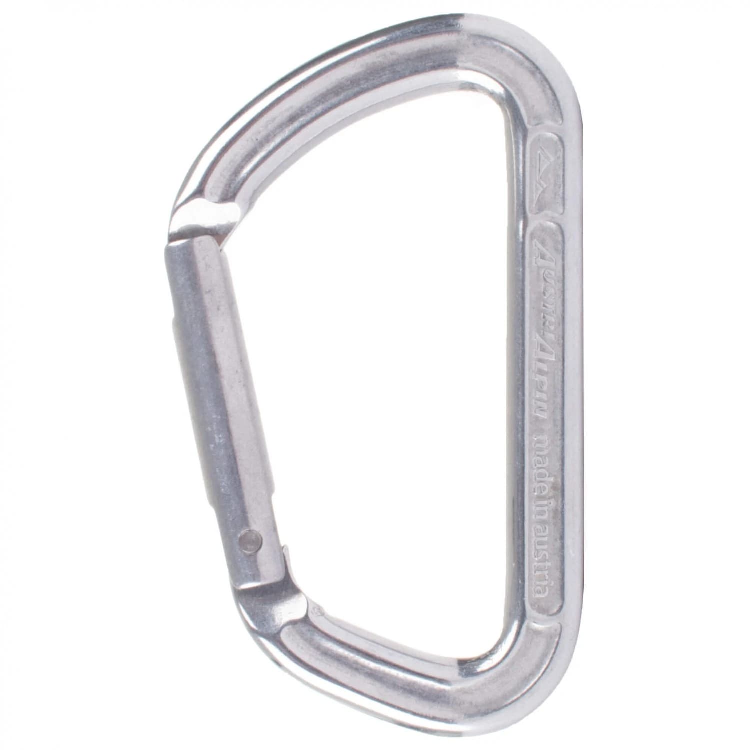 Карабинер за екипировка Austrialpin Accessory Aluminium Snap Hook Gear carabiner - Polished