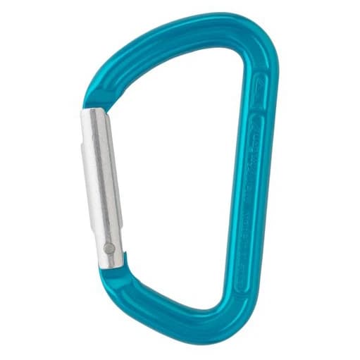 Карабинер за екипировка Austrialpin Accessory Aluminium Snap Hook Gear carabiner - Blue
