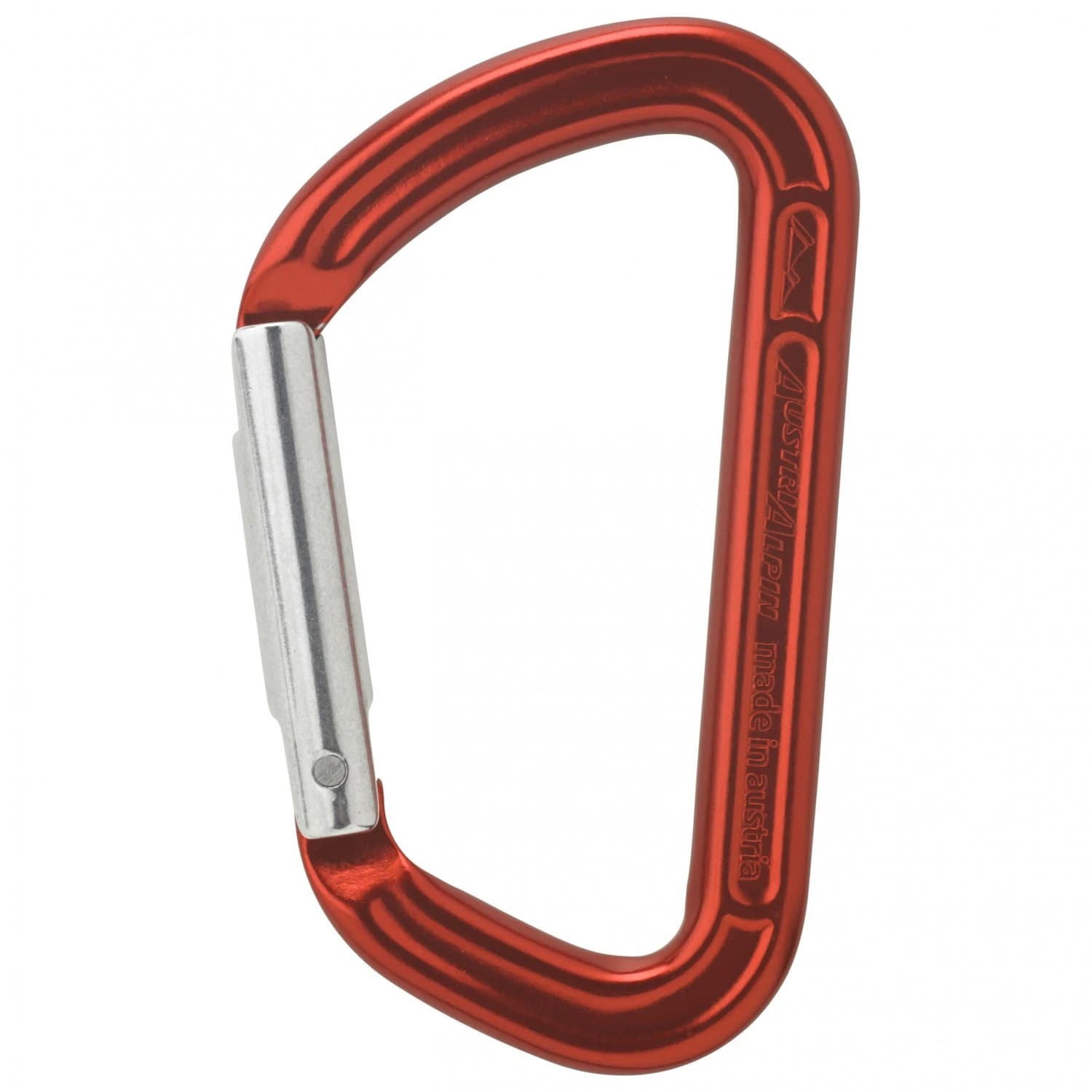 Карабинер за екипировка Austrialpin Accessory Aluminium Snap Hook Gear carabiner - Red