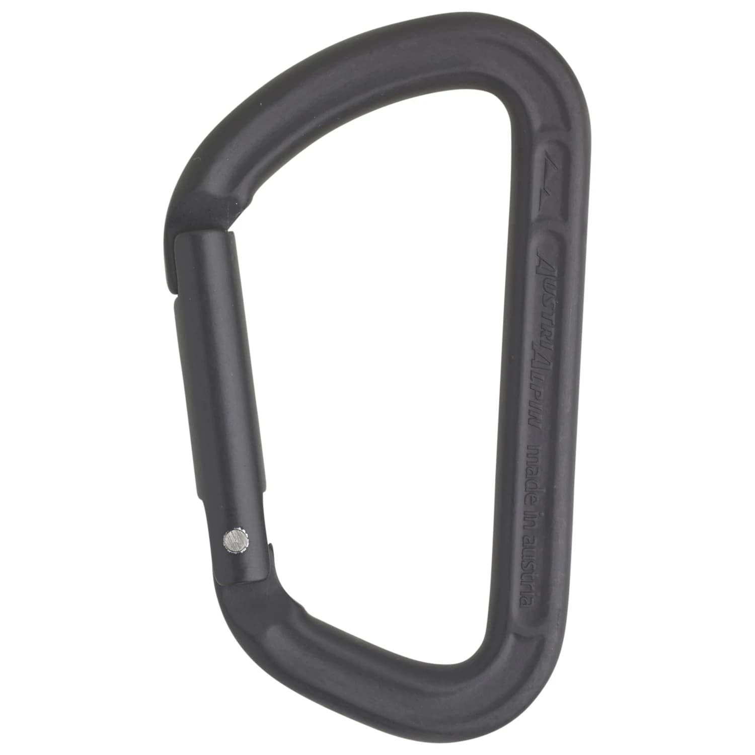 Карабинер за екипировка Austrialpin Accessory Aluminium Snap Hook Gear carabiner - All Black
