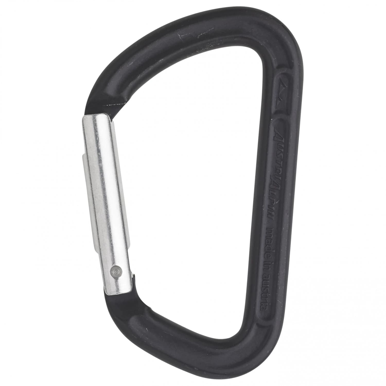 Карабинер за екипировка Austrialpin Accessory Aluminium Snap Hook Gear carabiner - Black