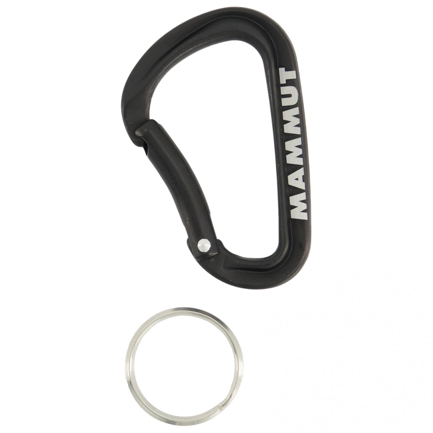 Карабинер за екипировка Mammut Mammut Mini Carabiner Classic Gear carabiner - Black