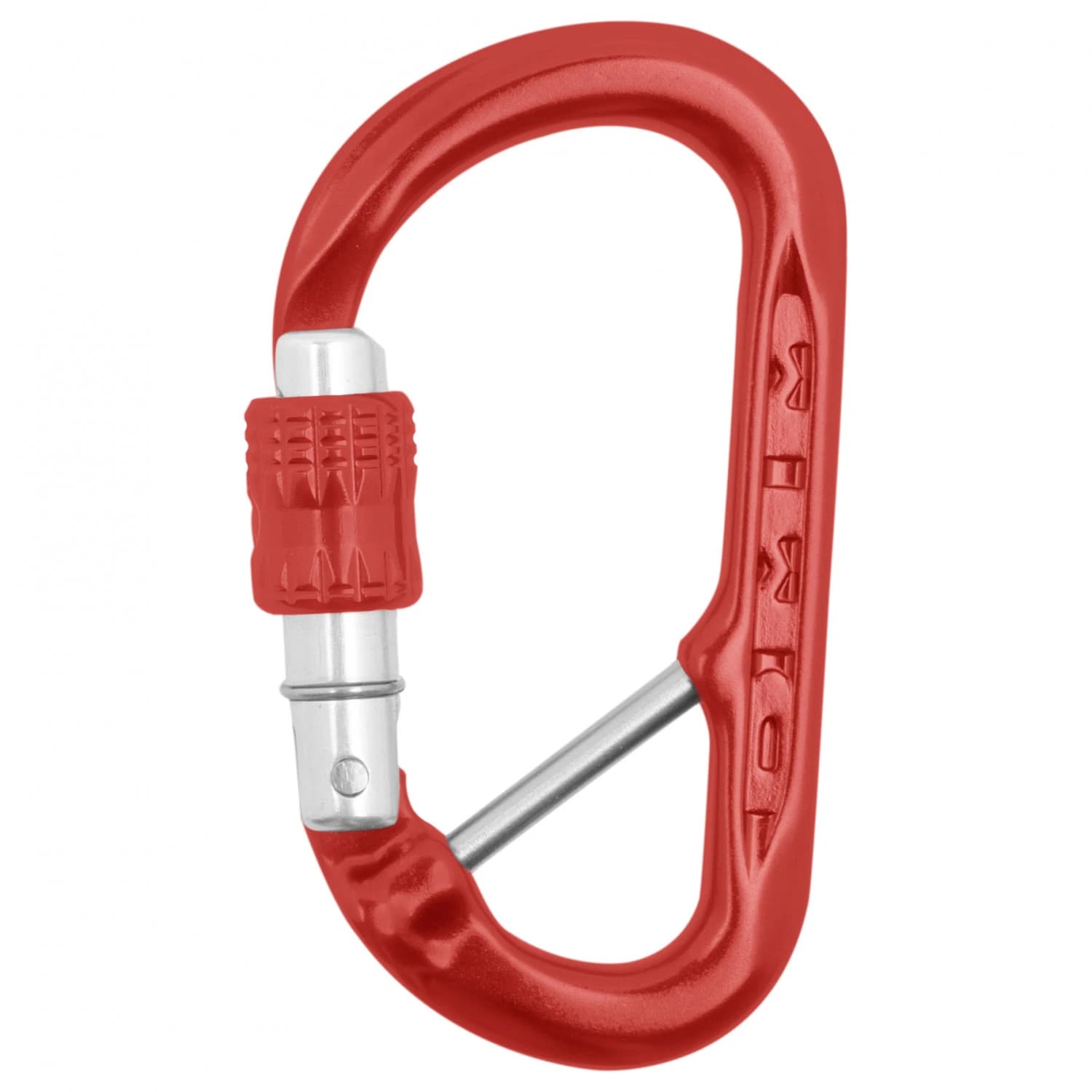 Карабинер за екипировка Dmm XSRE Lock Captive Bar Gear carabiner - Red