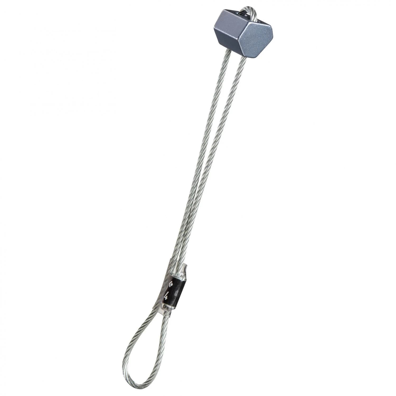 Клин Black diamond Wired Hexentrics Nut - Gray 4