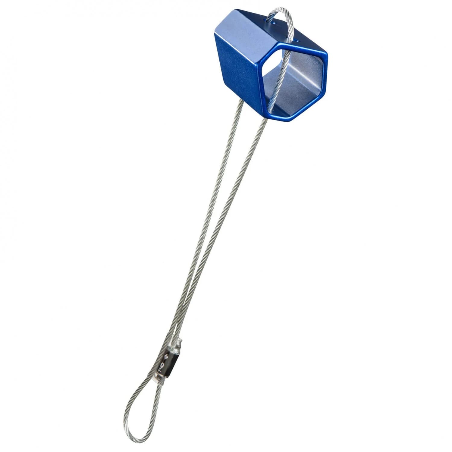 Клин Black diamond Wired Hexentrics Nut - Blue 9
