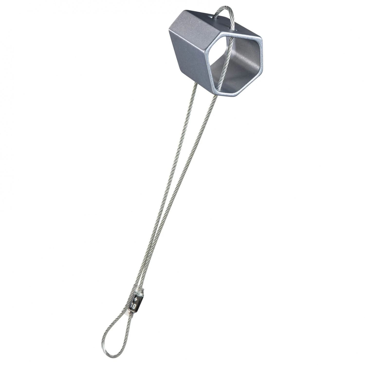 Клин Black diamond Wired Hexentrics Nut - Gray 10