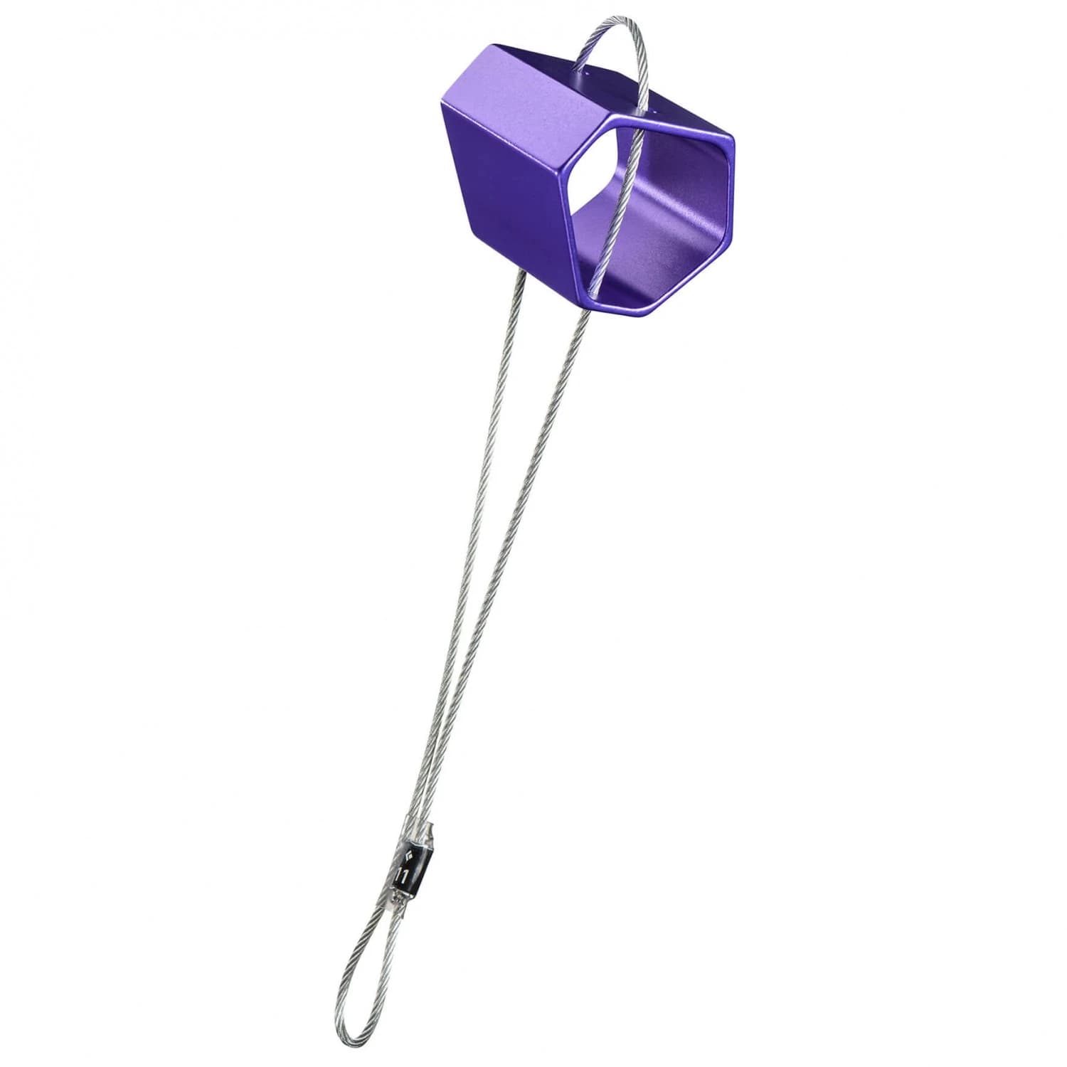 Клин Black diamond Wired Hexentrics Nut - Purple 11