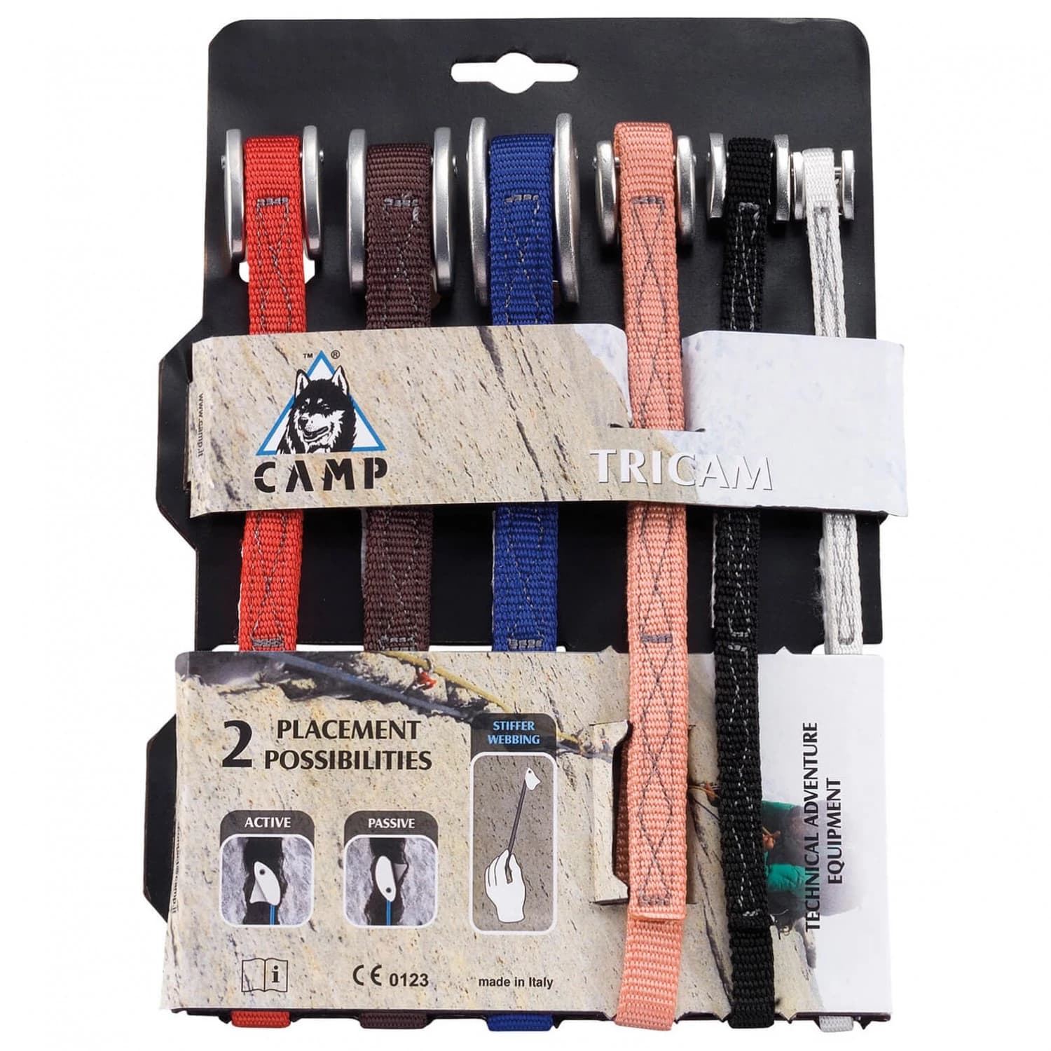 Трикама C.A.M.P. Tricam Nut - Assorted
