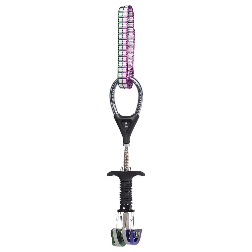 Комплект Black diamond Camalot Z4 Offset Cam - Purple / Green
