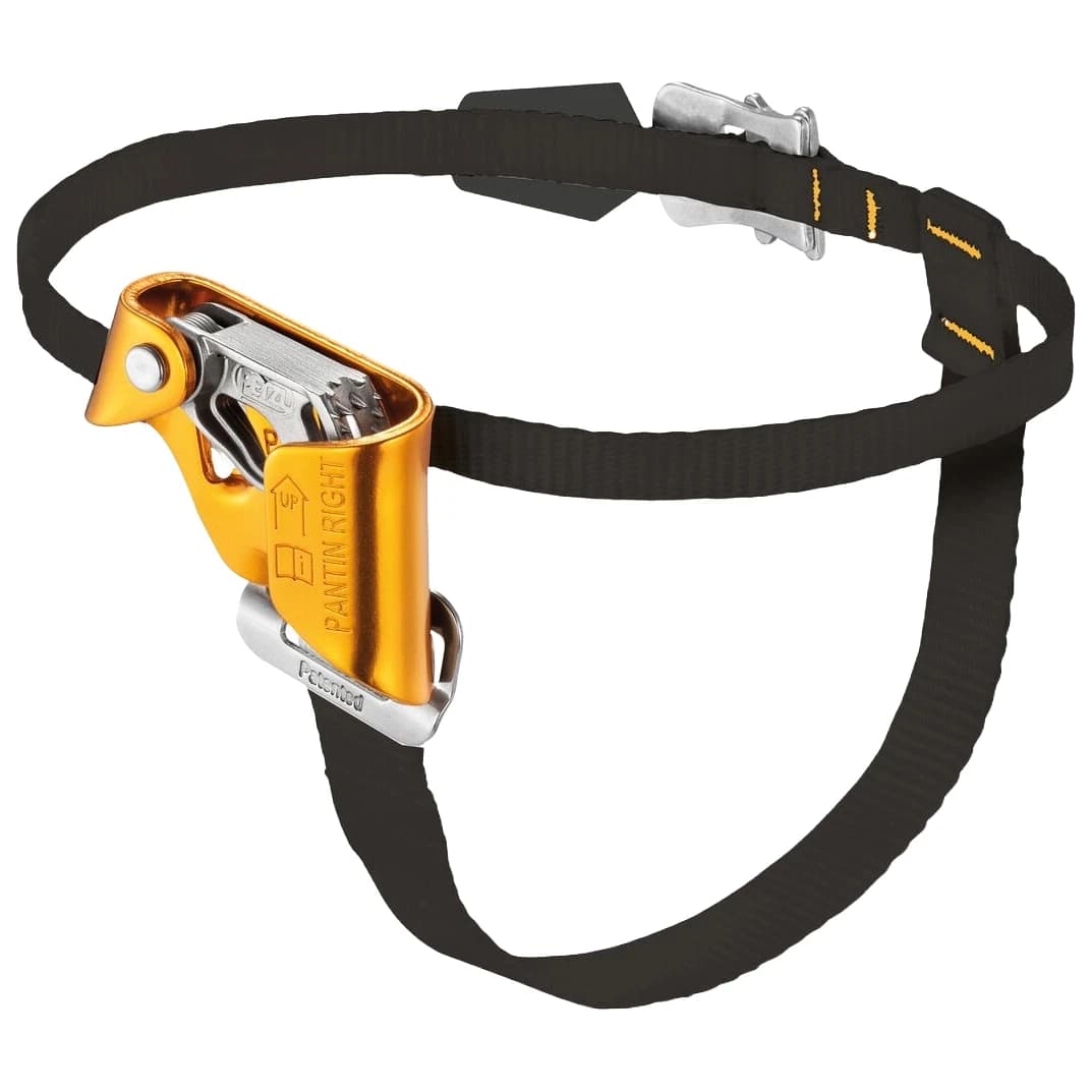 Възходител Petzl Pantin Ascender - Yellow