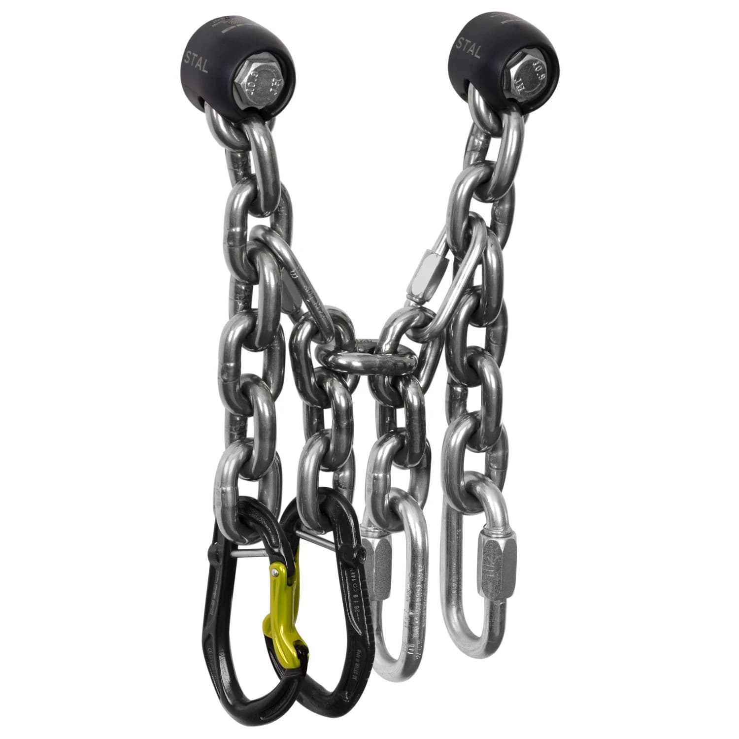 Анкерен елемент Dmm Stal Bottom Rope/Lead Anchor Belay anchor - Black / Silver