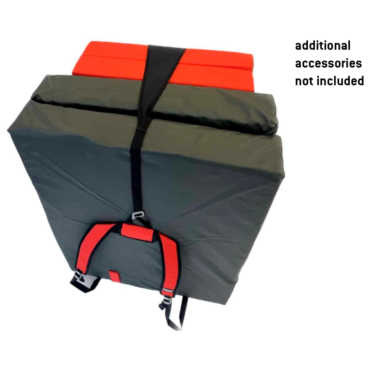 Крашпад Snap Pad Flap Crashpad carrying system - Black