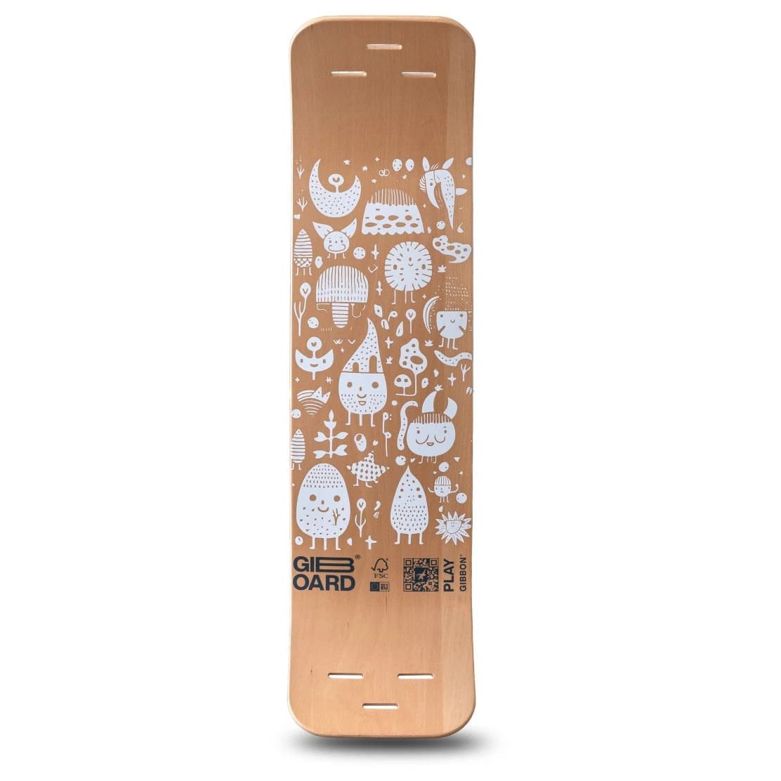 Slackline част Gibbon slacklines Giboard Slacklining - Play White