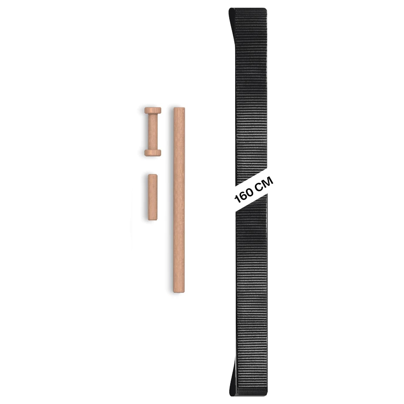 Slackline част Gibbon slacklines Giboard Line Slacklining - Black
