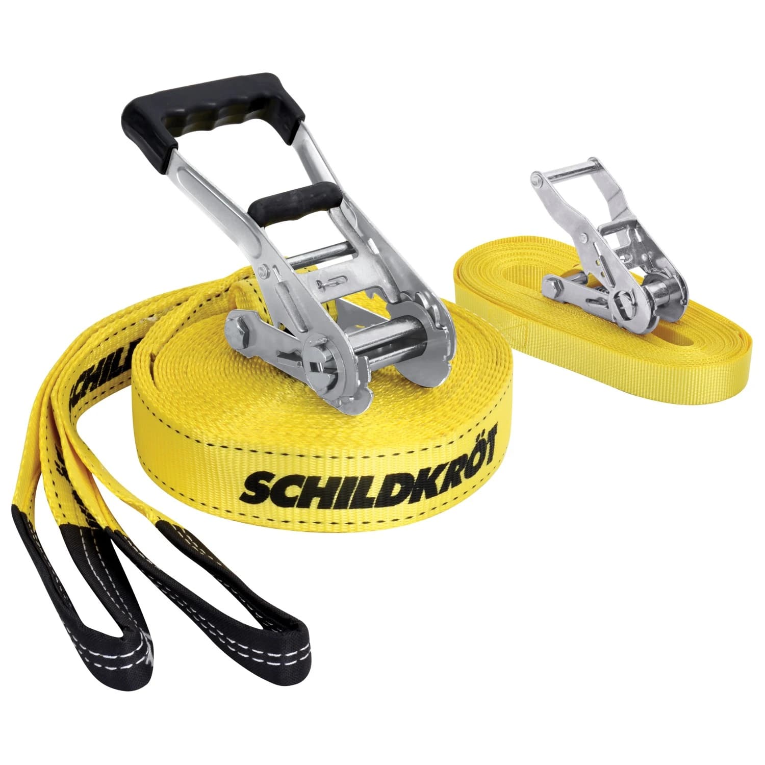 Slackline комплект Schildkröt fun sports Slackline + Teaching Line Slacklining - Yellow