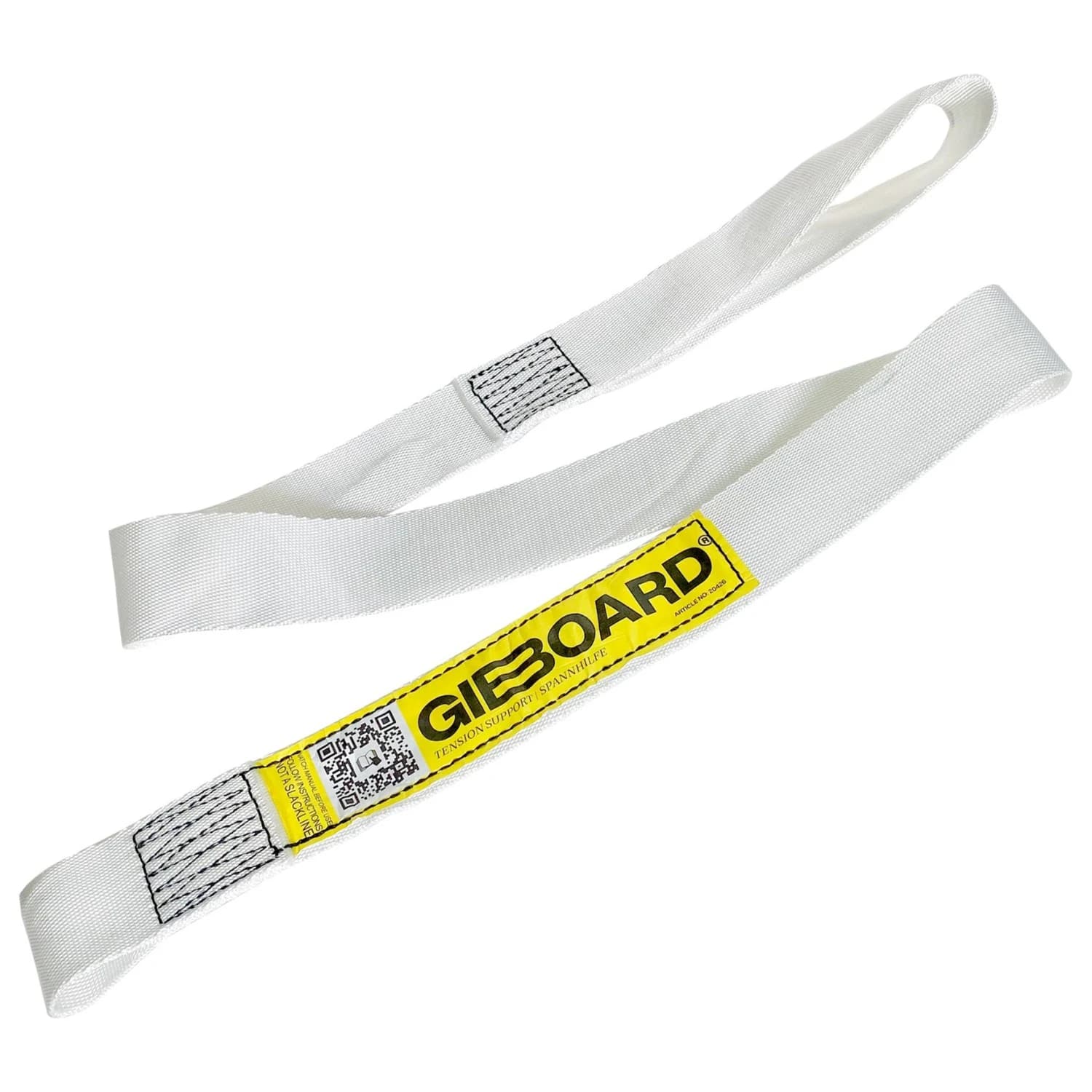 Обтегач за Giboard Gibbon slacklines Giboard Spannhilfe Slacklining - White