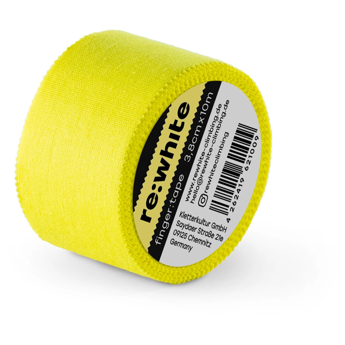 Тейп за пръсти Re:white Tape - Yellow