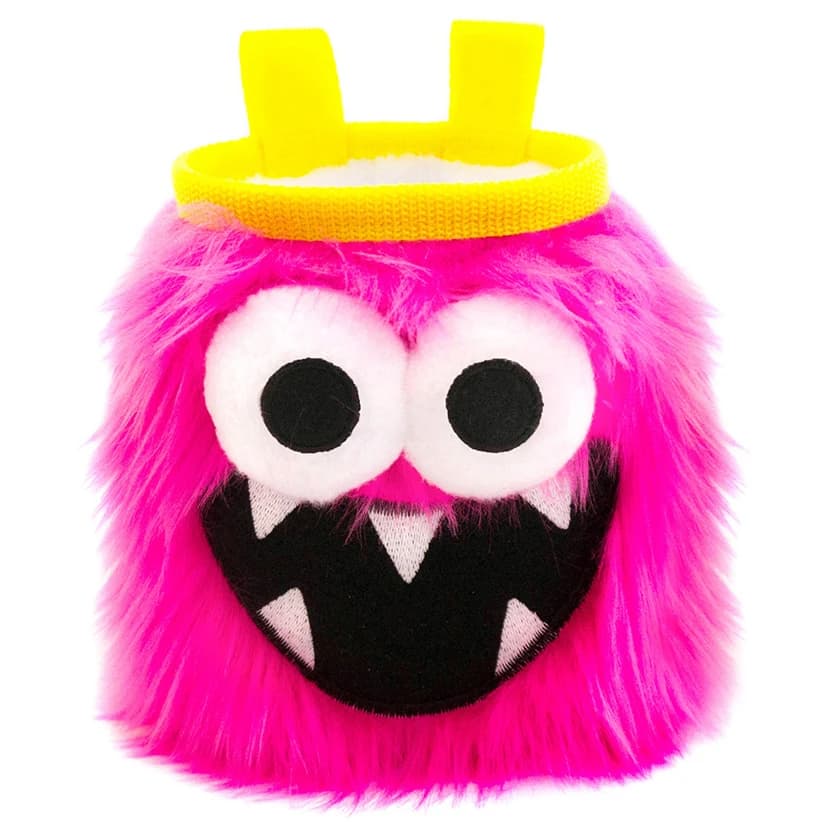 Торбичка за магнезий Crafty climbing Five Toothed Monster Chalk Bag - Pink