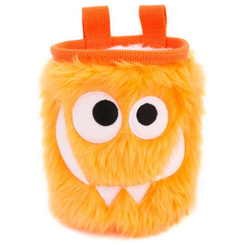 Торбичка за магнезий Crafty climbing Foodie Monster Chalk Bag - Tangerine