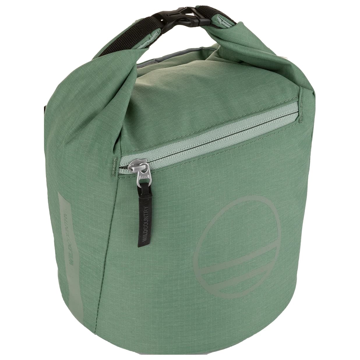 Торбичка за магнезий Wild country Spotter Boulder Bag Chalk bag - Green Ivy