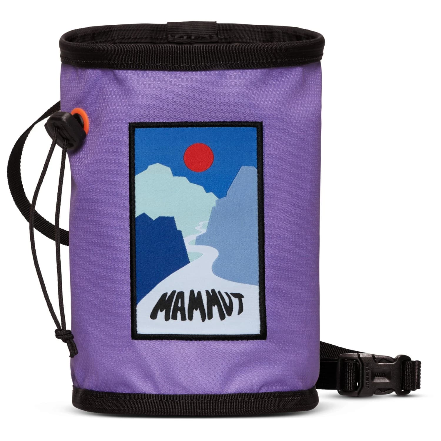 Торбичка за магнезий Mammut Gym Print Chalk Bag - Lavandin