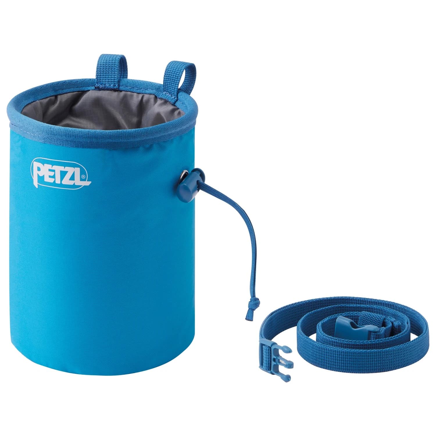 Торбичка за магнезий Petzl Bandi Chalk bag - Bright Blue