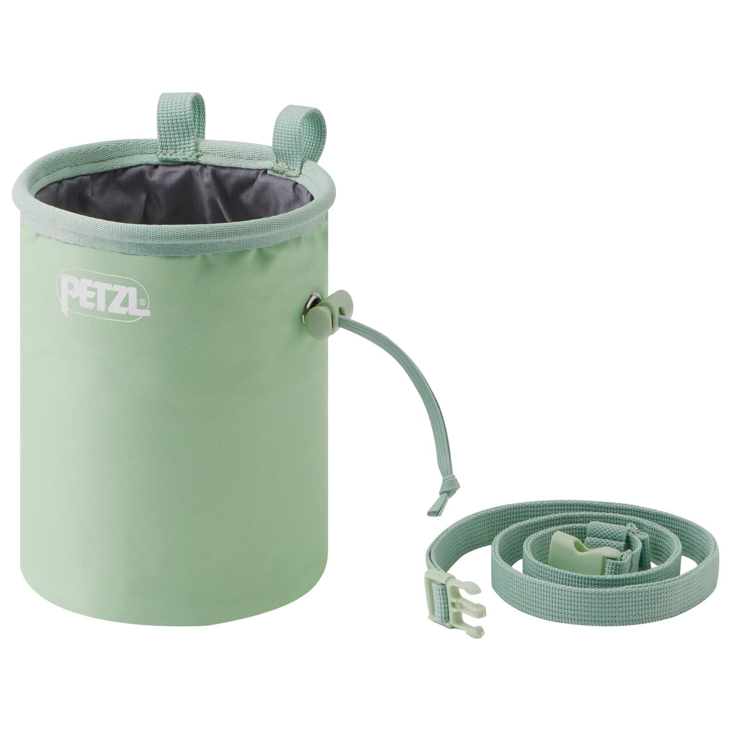 Торбичка за магнезий Petzl Bandi Chalk bag - Jade Green