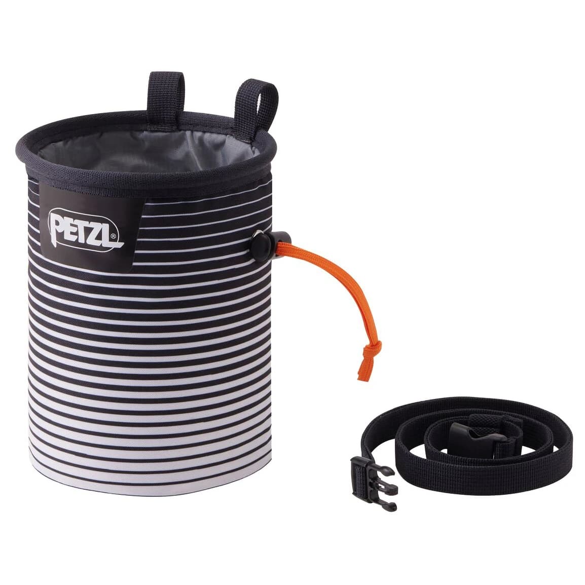 Торбичка за магнезий Petzl Bandi Chalk bag - Sailor Stripes
