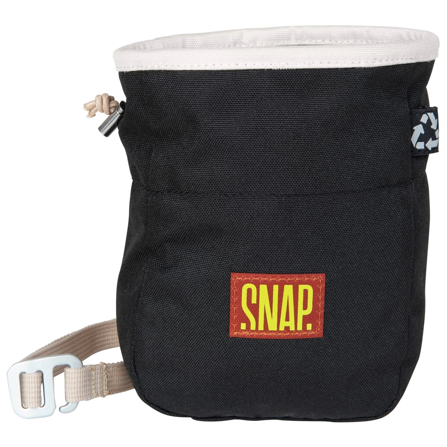 Торбичка за магнезий Snap Chalk Pocket Chalk bag - Black