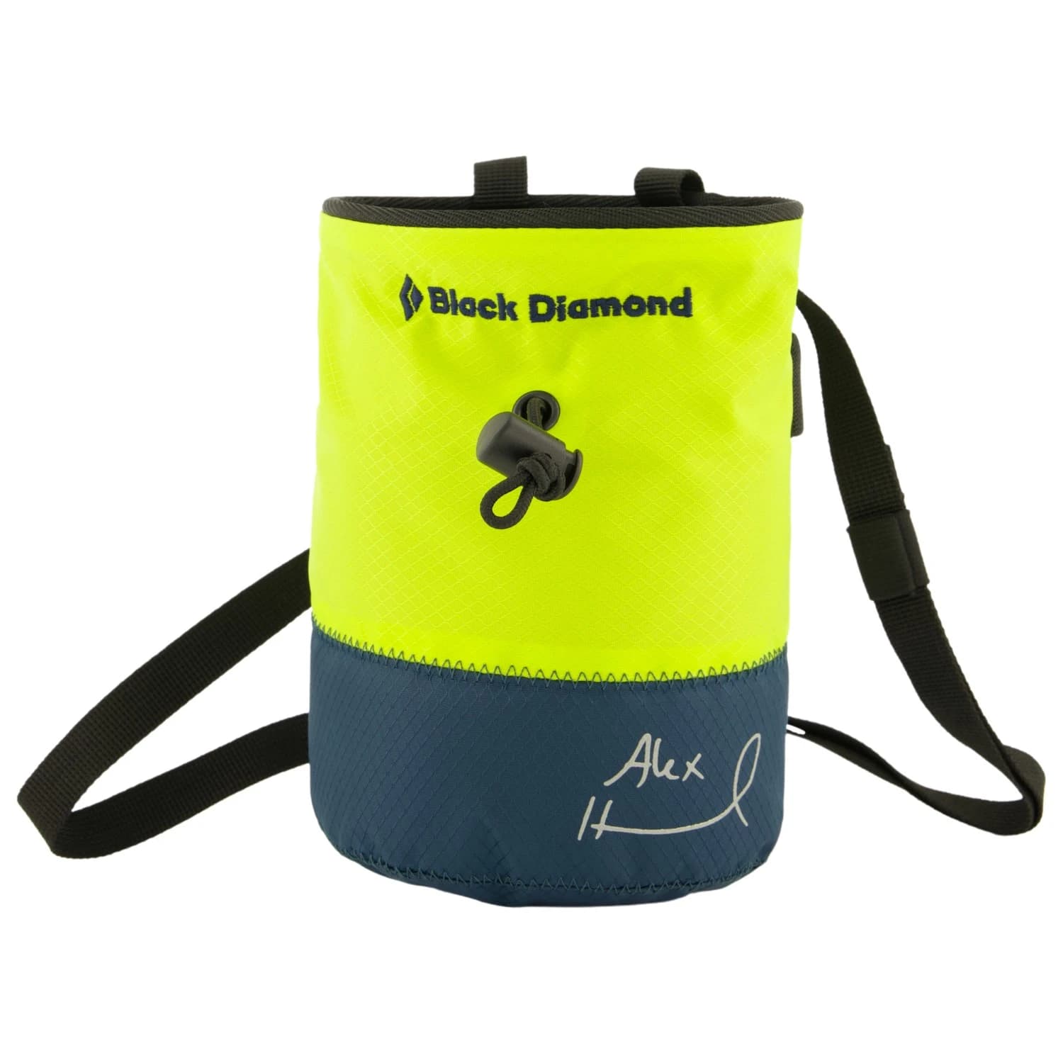 Торбичка за магнезий Black diamond Freerider Chalk bag - Verde
