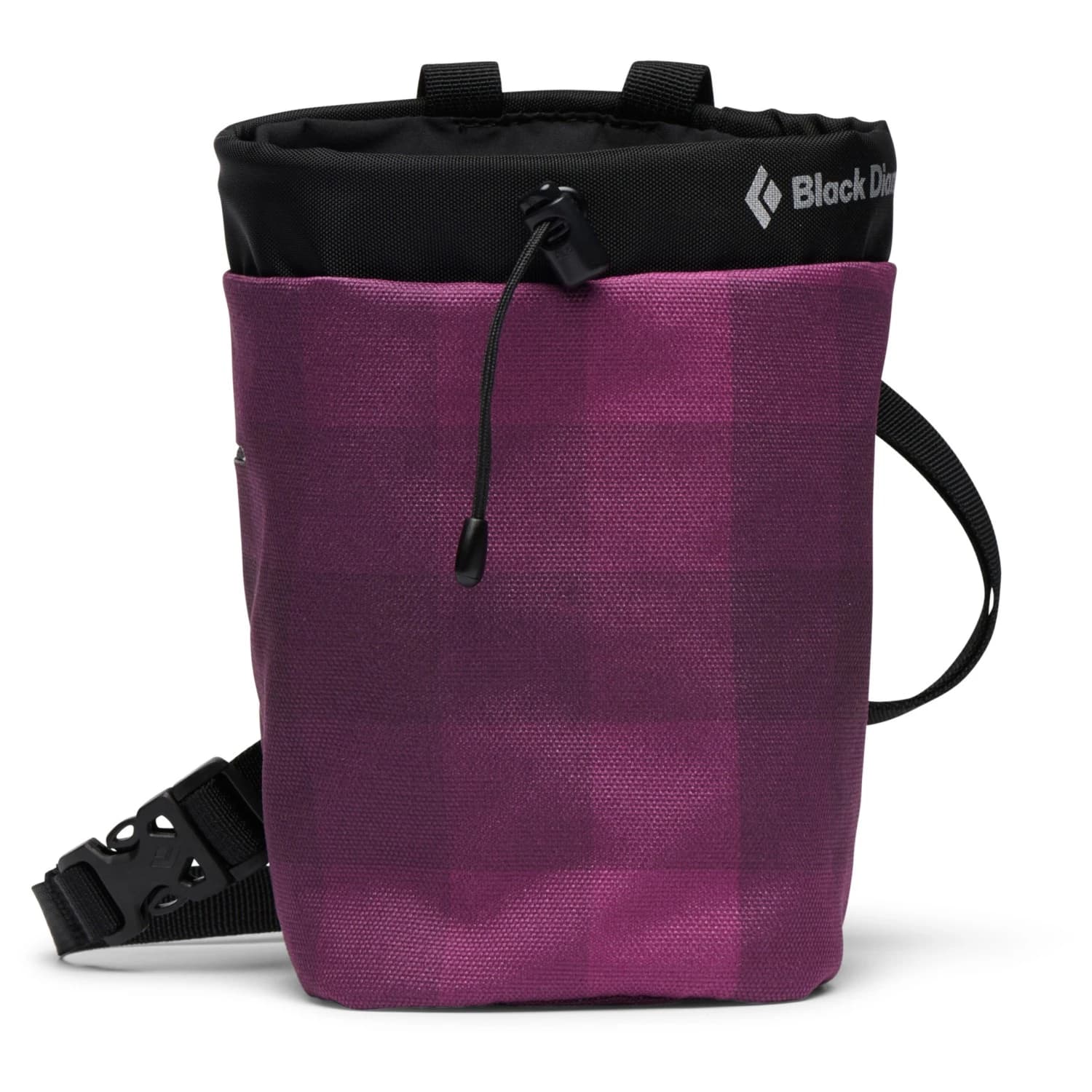 Торбичка за магнезий Black diamond Gym Chalk bag - Purple Square