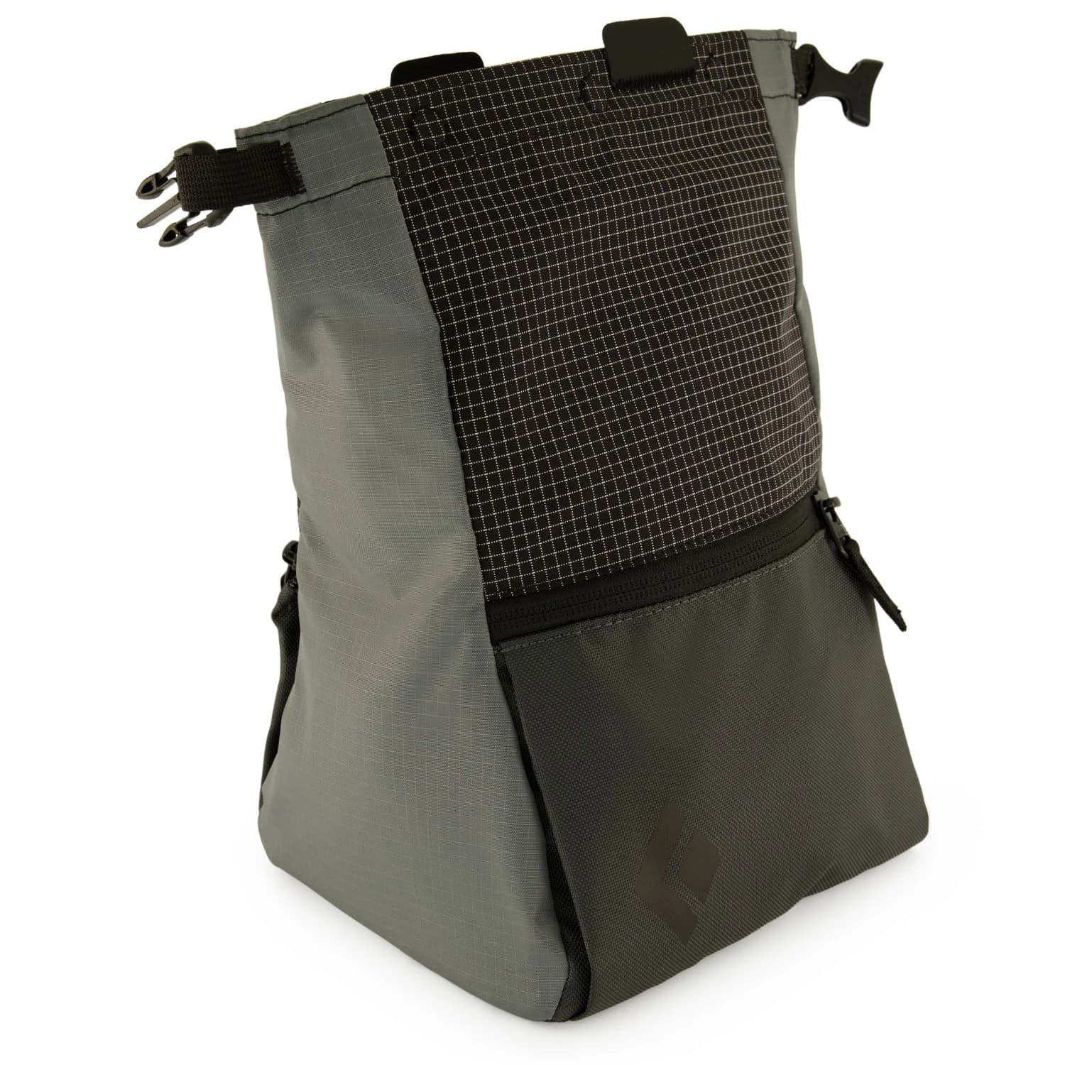 Торбичка за магнезий Black diamond Mondo Chalk bag - Repo Gray
