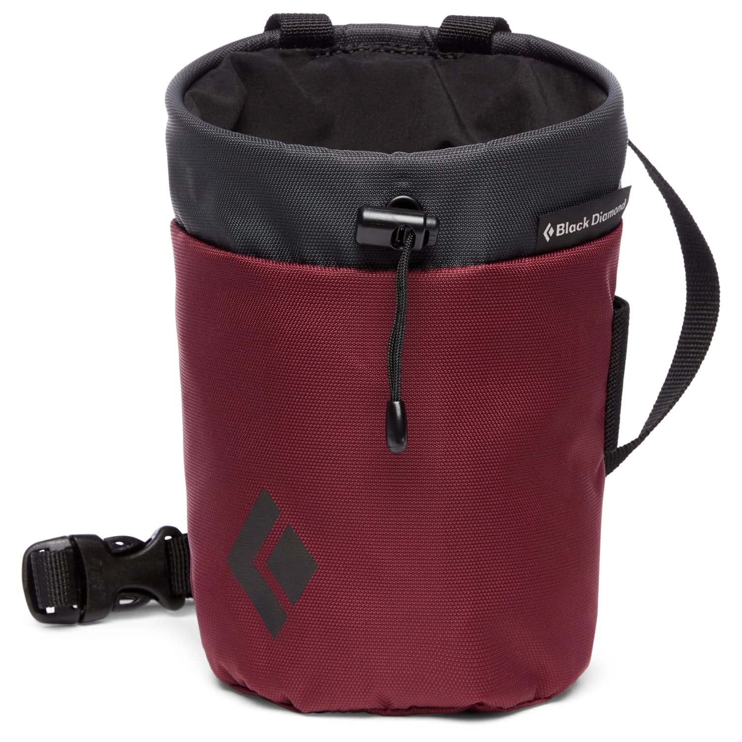 Торбичка за магнезий Black diamond Repo Chalk bag - Cranberry
